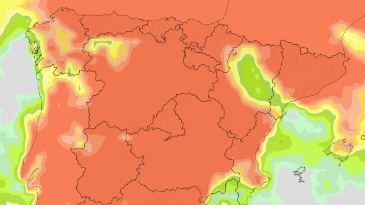 La AEMET confirma que lo peor está por llegar: aire polar, tormentas potentes y desesperación por el calor