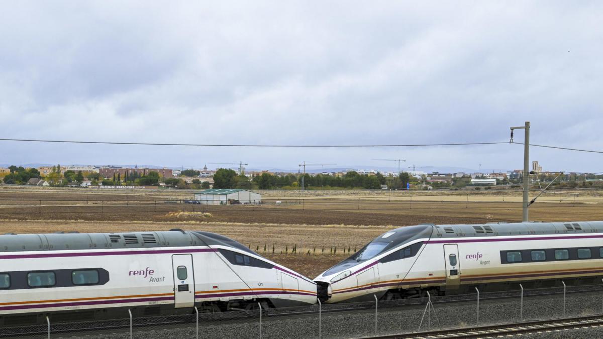 Caso en las líneas ferroviarias: los trenes Madrid-Sevilla siguen sin circular