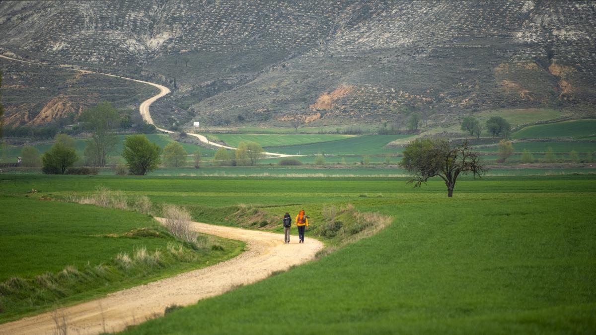 Quedan al descubierto los tesoros ocultos de una nueva ruta pegada al Camino de Santiago