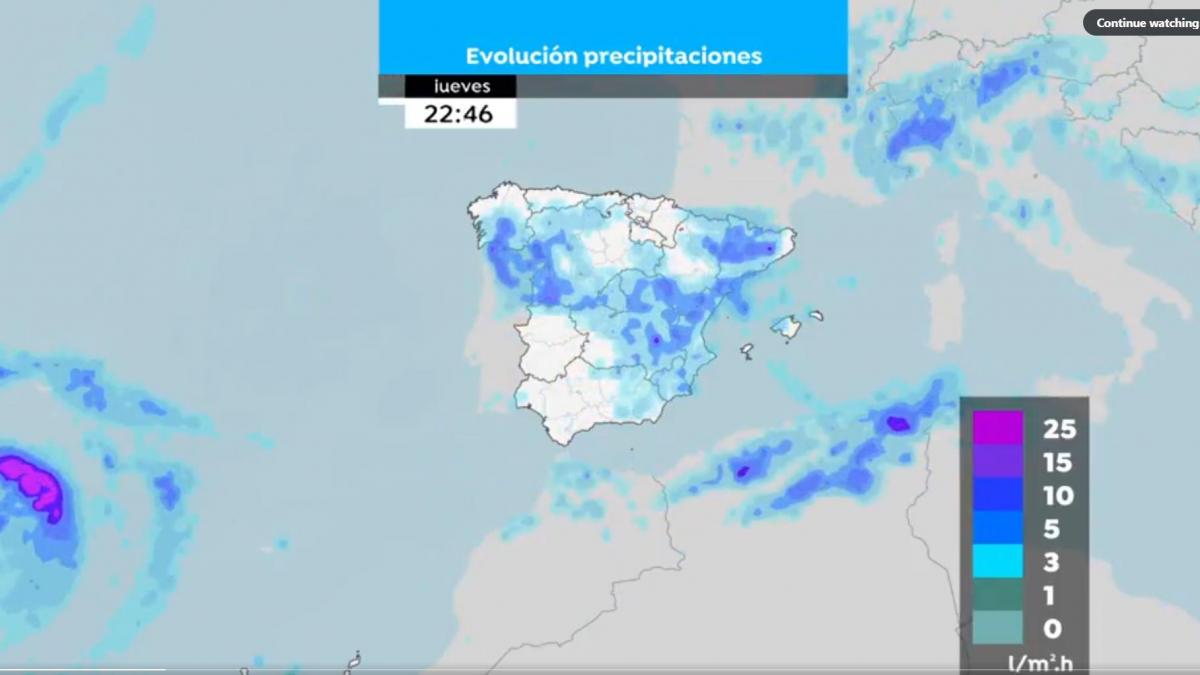 AEMET y Roberto Brasero se unen para encender las alarmas por el nivel de alerta ante un episodio inevitable de tormentas