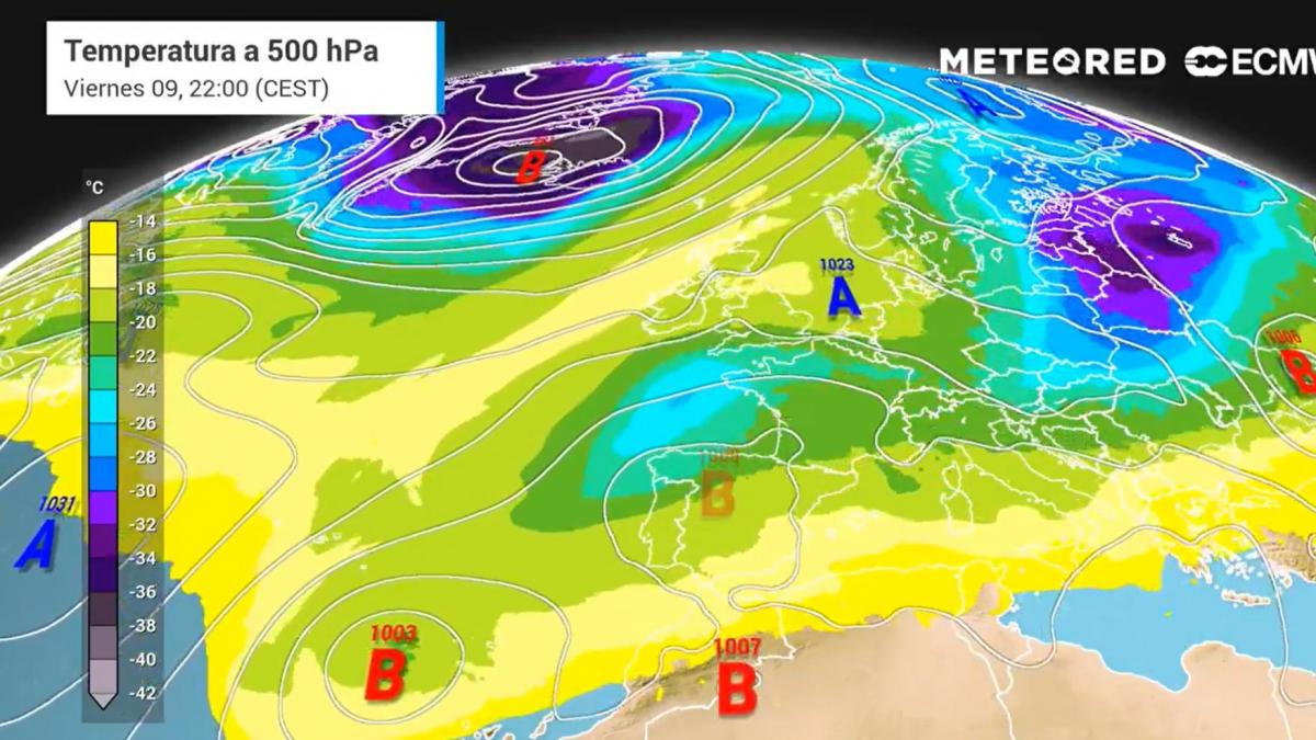 La AEMET avisa de la llegada inminente de una particular fumata blanca con doble efecto y jaque al fin de semana