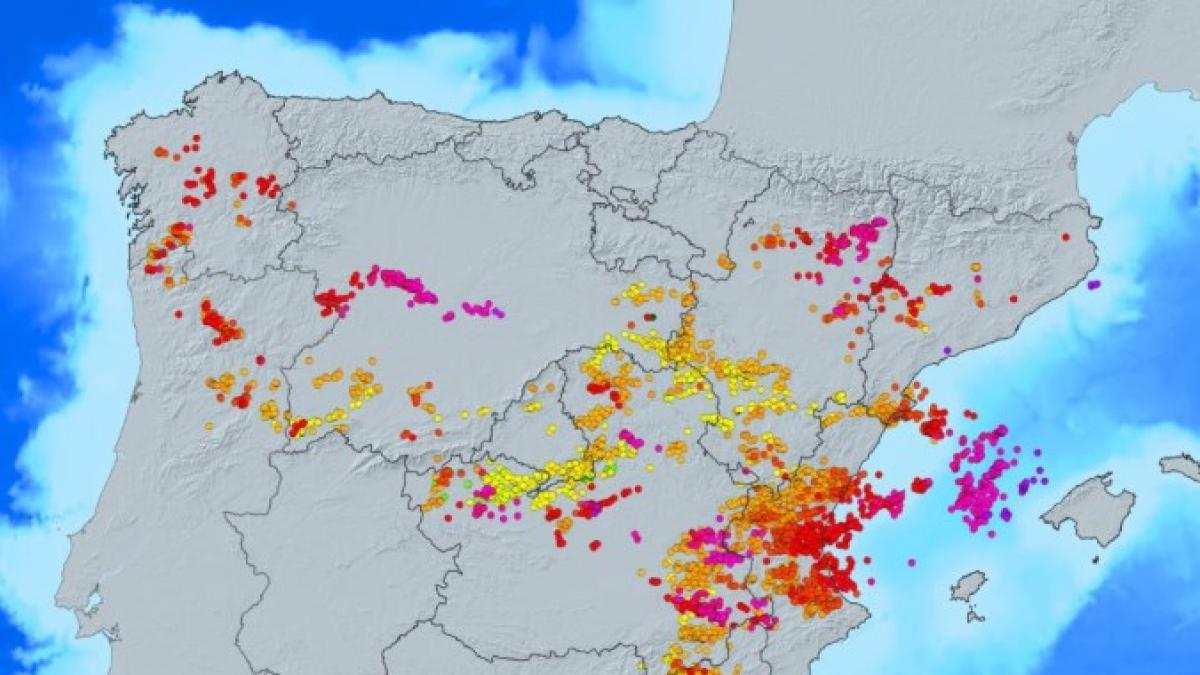 Reino Unido lanza una advertencia a los turistas que van a visitar este destino español tras el comunicado de la AEMET