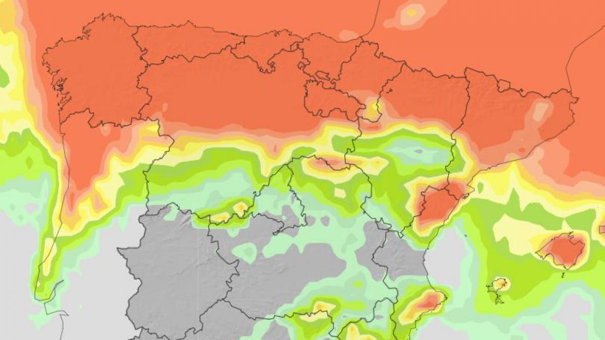 La AEMET confirma una semana sin tregua y un modelo europeo avanza la fecha exacta de la entrada de los 35 grados