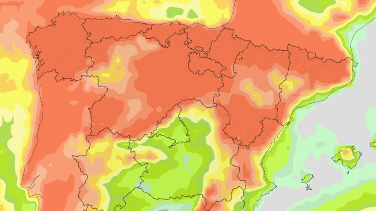 La AEMET confirma una semana anómala antes de la gran esperanza del próximo fin de semana