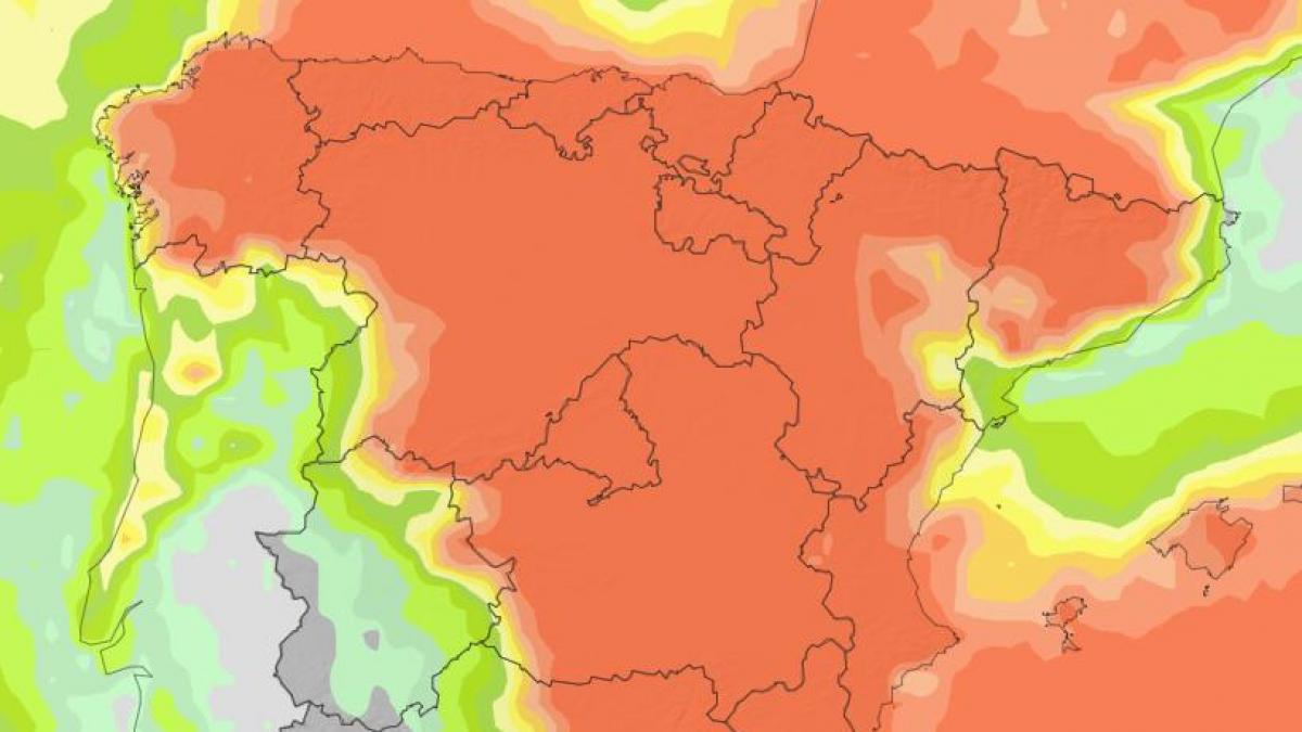 La AEMET emite un comunicado por un punto de inflexión desde el viernes con golpe a los termómetros
