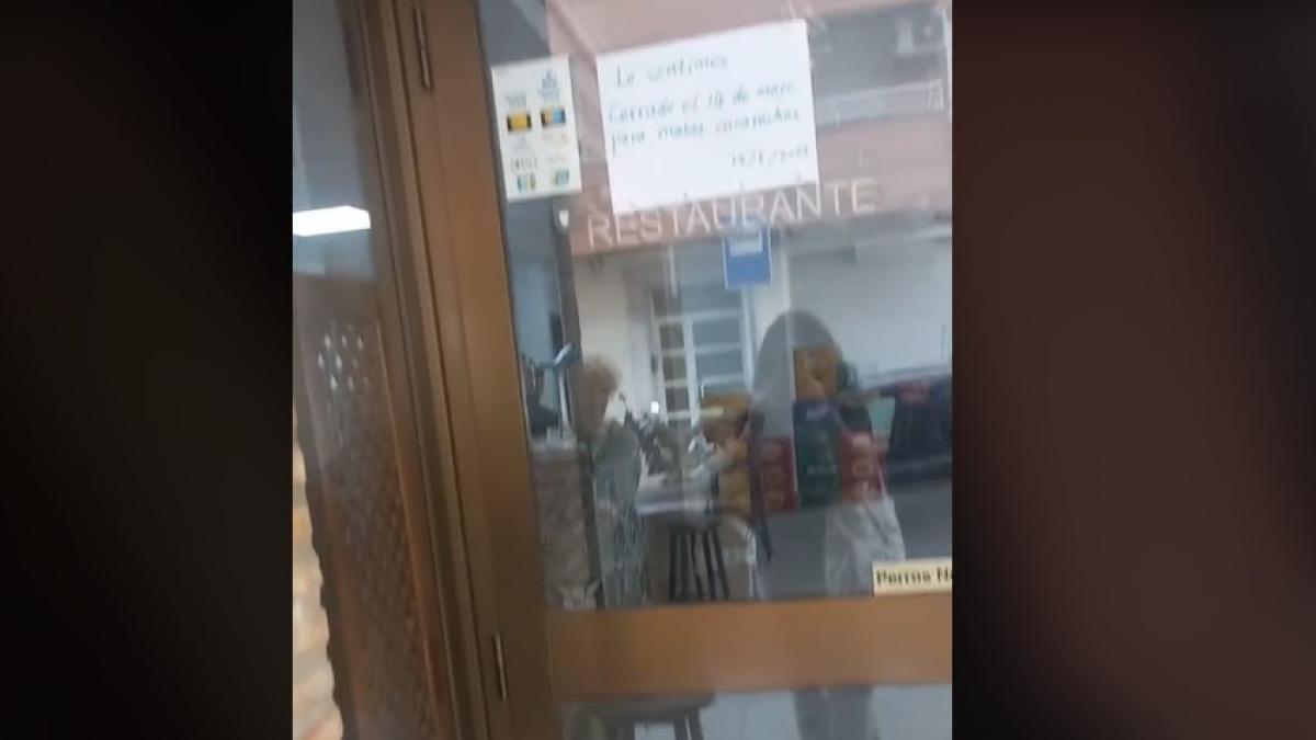 Un bar cierra un día y el motivo que da en el cartel de la puerta es de una sinceridad brutal