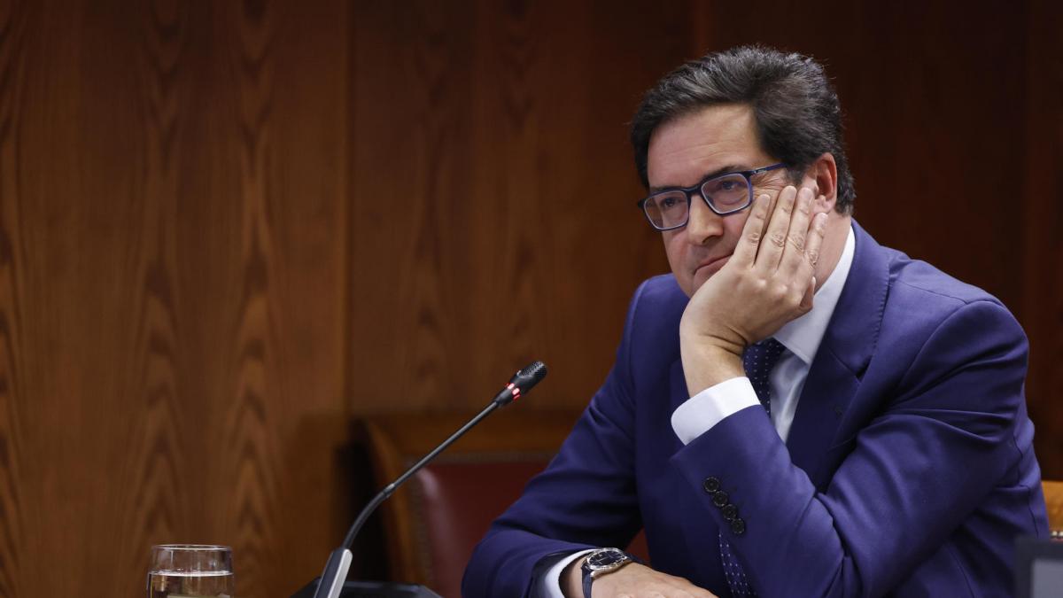 Óscar López niega saber algo de una presunta fiesta de Ábalos en el Parador de Teruel