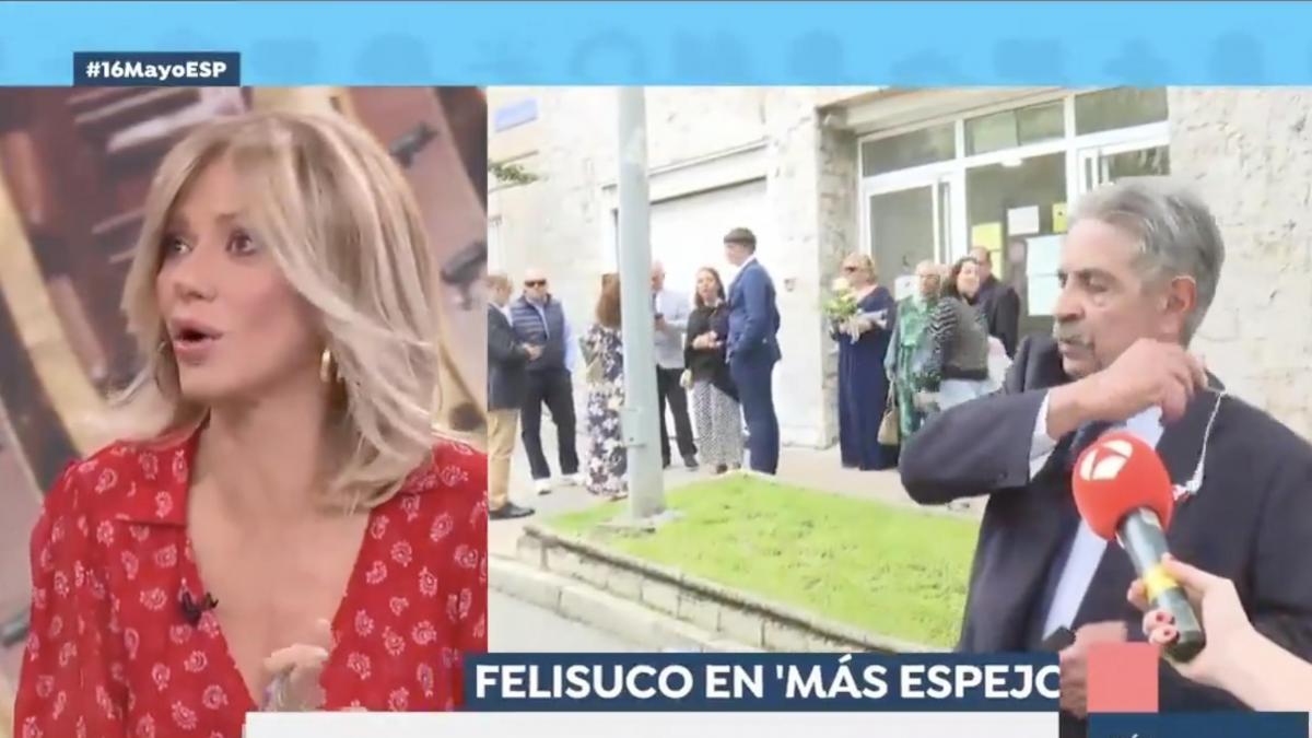 Miguel Ángel Revilla da plantón a Susanna Griso al darse cuenta de quién hay en plató