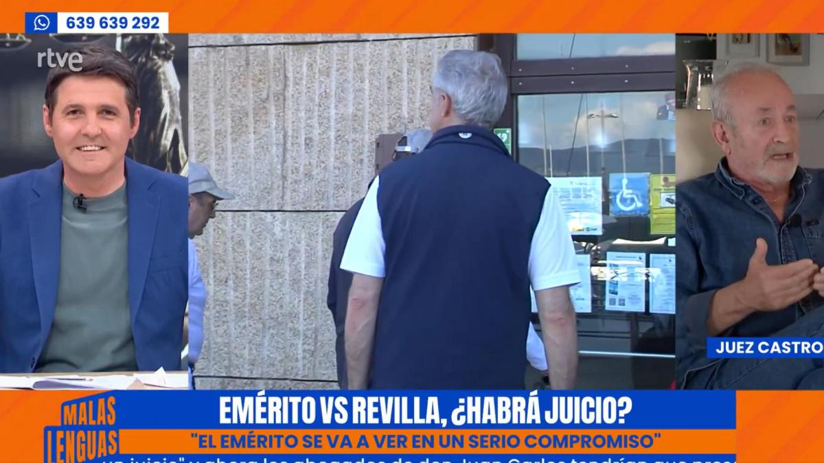 Estos dos minutos del juez Castro sobre lo último de Juan Carlos I y Revilla no se dejan de compartir