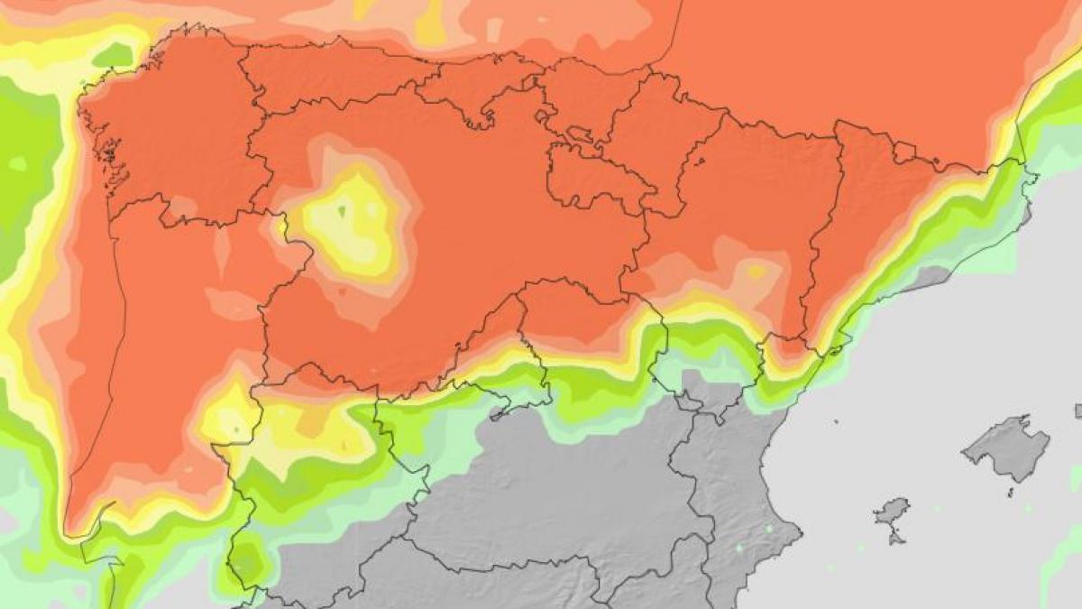 La AEMET confirma una semana de montaña rusa de temperaturas y Meteored pide estar preparados