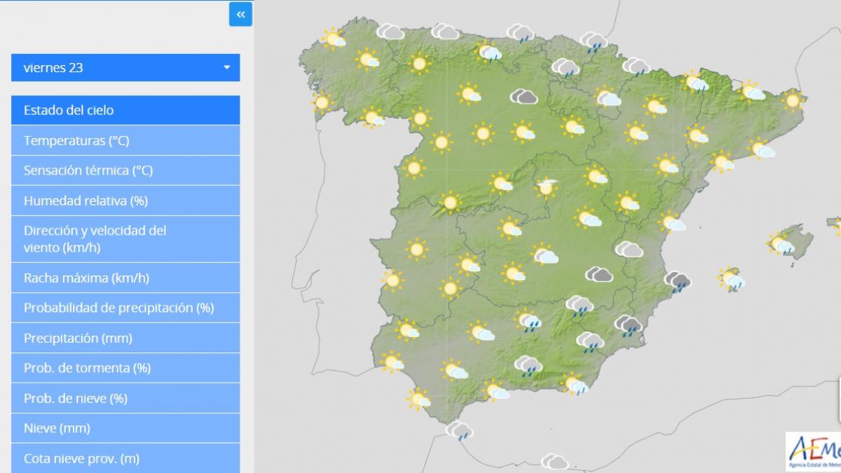 La AEMET confirma la ruptura total de la tregua y despide el verano de manera inmediata