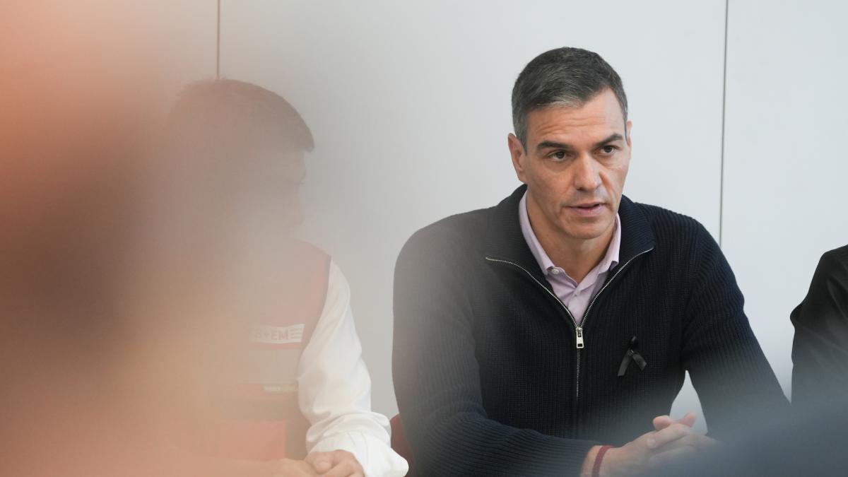 Pedro Sánchez se reunirá este jueves con las asociaciones de víctimas de la DANA