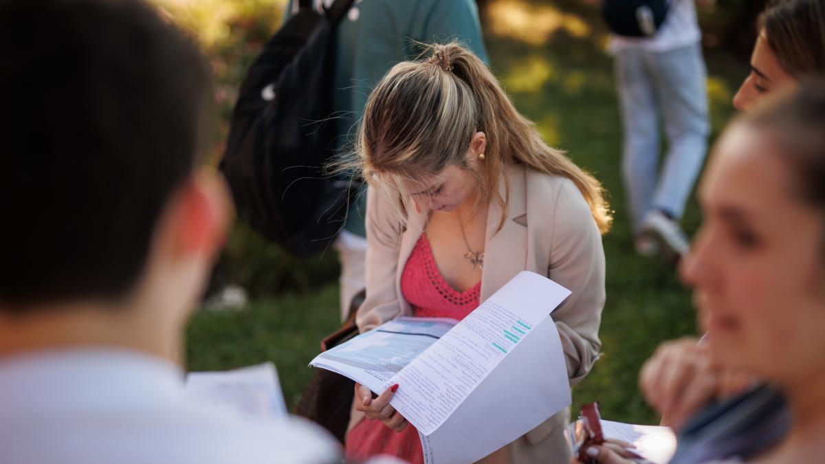 PAU Navarra 2025: fechas y horario de los exámenes y cuándo salen las notas