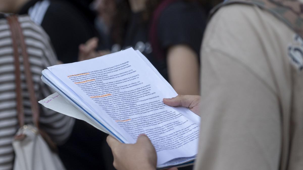 PAU Murcia 2025: fechas y horario de los exámenes y cuándo salen las notas