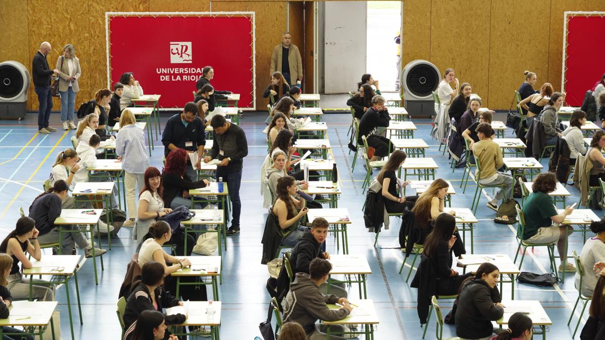 PAU La Rioja 2025: fechas y horario de los exámenes y cuándo salen las notas
