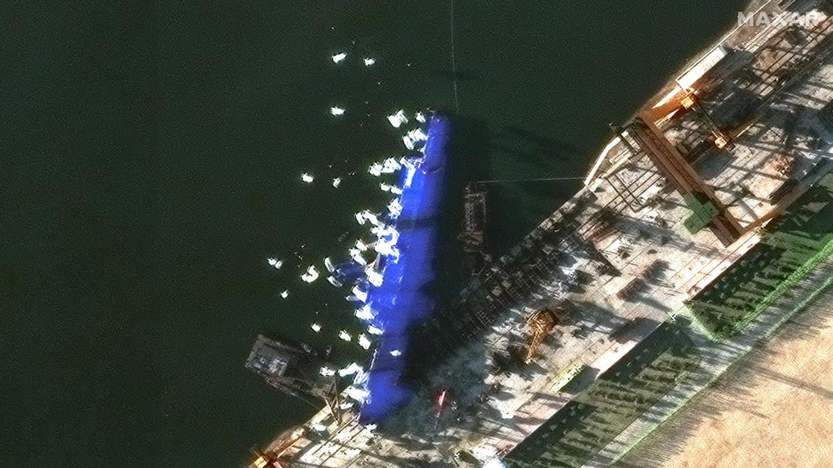 Filtran lo que ha hecho Corea del Norte con su destructor como respuesta a su "vergüenza internacional"