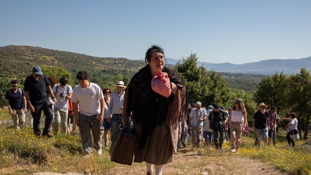 Recordar para no olvidar: un camino por el destacamento de Lozoyuela, lugar de represión franquista