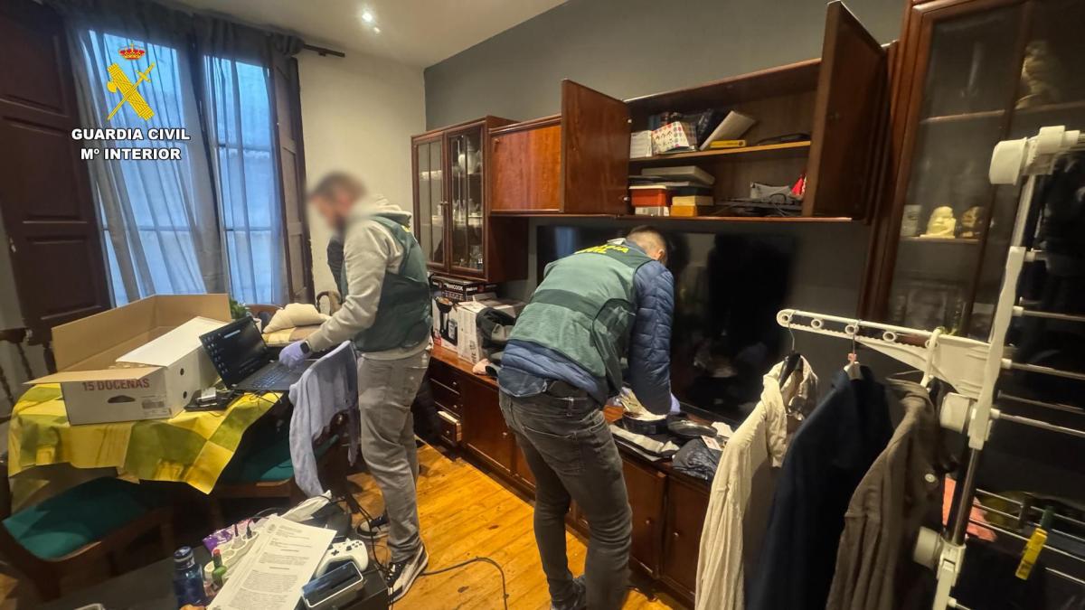 Arrestado en Bilbao un hombre por posesión de imágenes y vídeos de pornografía infantil