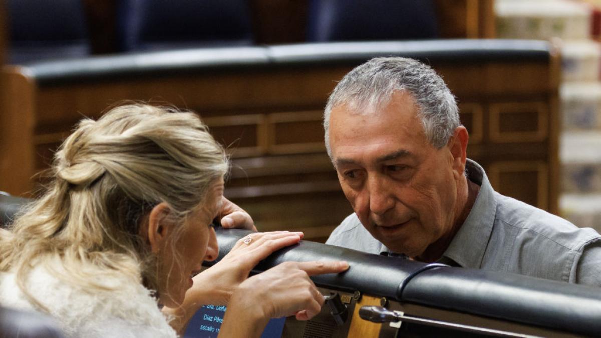 Yolanda Díaz calma las aguas con Compromís:  Una vez más, se resolverán las diferencias que se tengan 
