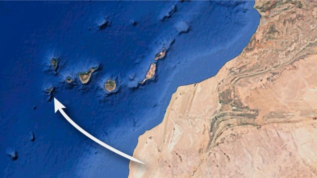 El Hierro, tierra promisoria y mágica y ruta migratoria trágica