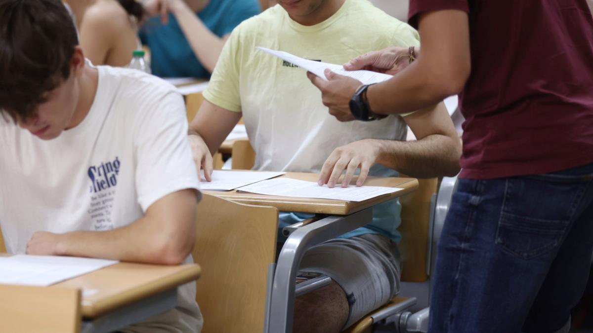 Una estudiante modelo de Madrid compara la Selectividad de otras comunidades y hace un llamamiento a toda España