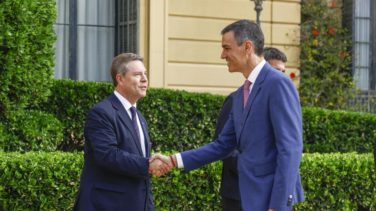 Sánchez interrumpió a Page cuando este criticaba los pactos con Junts