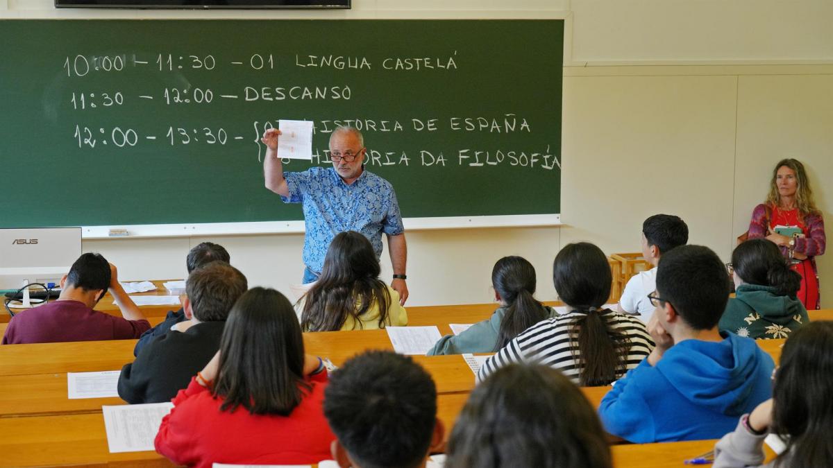 Notas PAU Galicia 2025: resultado de los exámenes