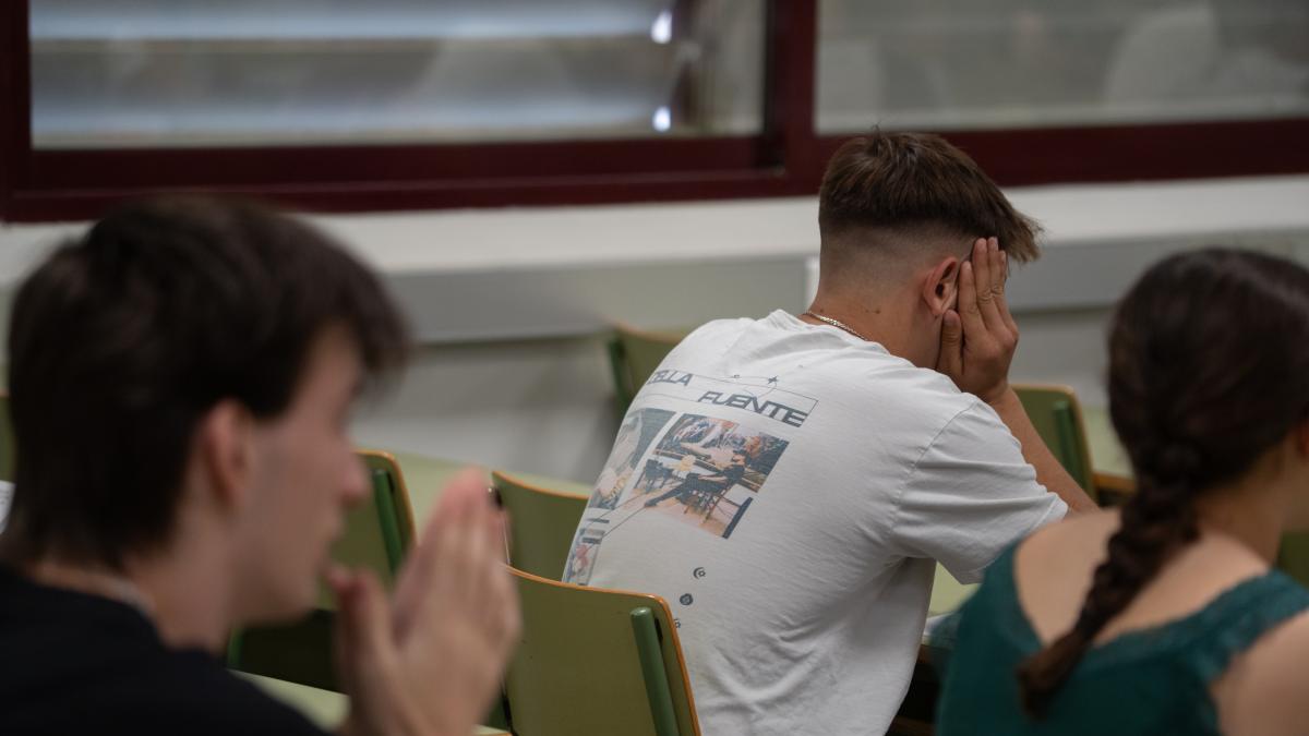 Notas PAU Ceuta 2025: resultado de los exámenes