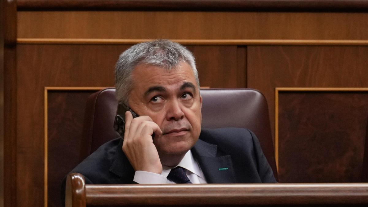 Santos Cerdán renuncia a su acta de diputado
