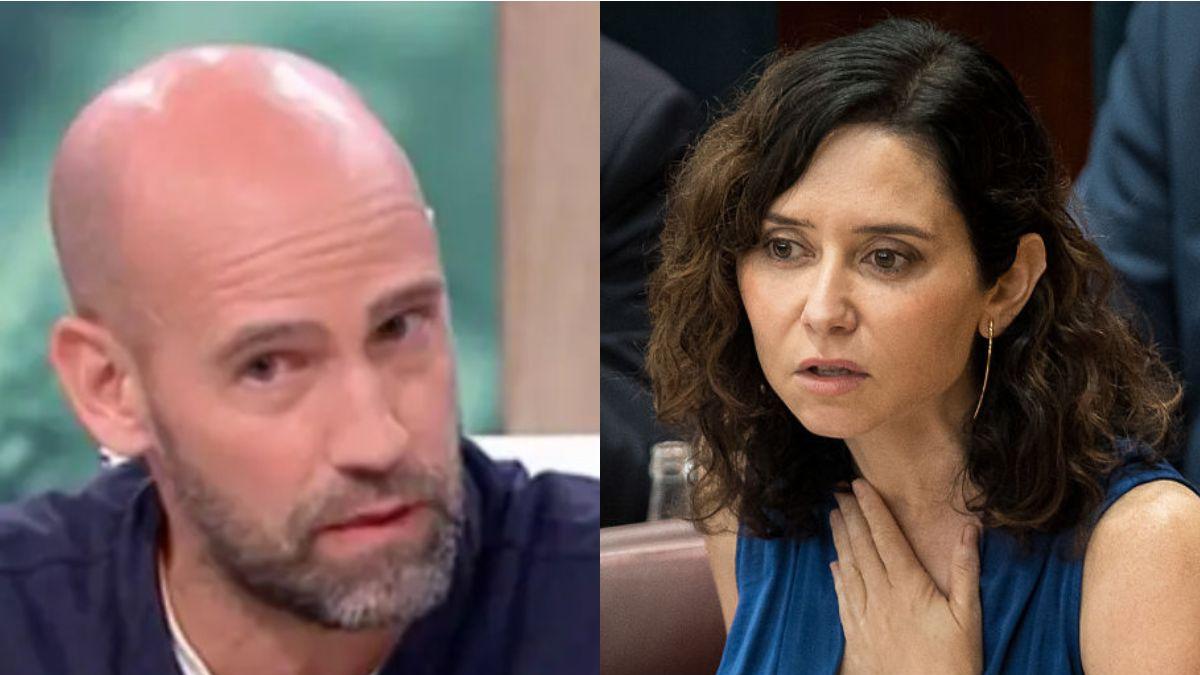 Ayuso ve  cateto  no defender el español y Gonzalo Miró responde como pocas veces: se está viendo en masa