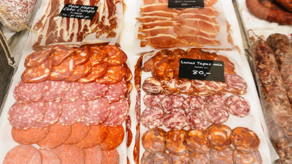 Alerta alimentaria por la presencia de Salmonella en estos dos fuets loncheados españoles de supermercado