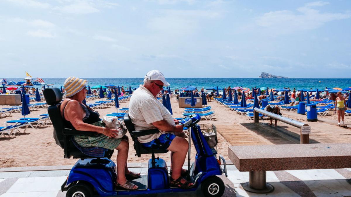 En Reino Unido hablan de lo que está pasando en Benidorm y cada día en más ciudades españolas
