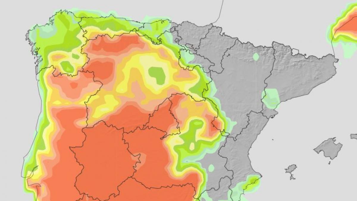 La AEMET apaga los avisos por la DANA y enciende el  horno ibérico  a partir de este día