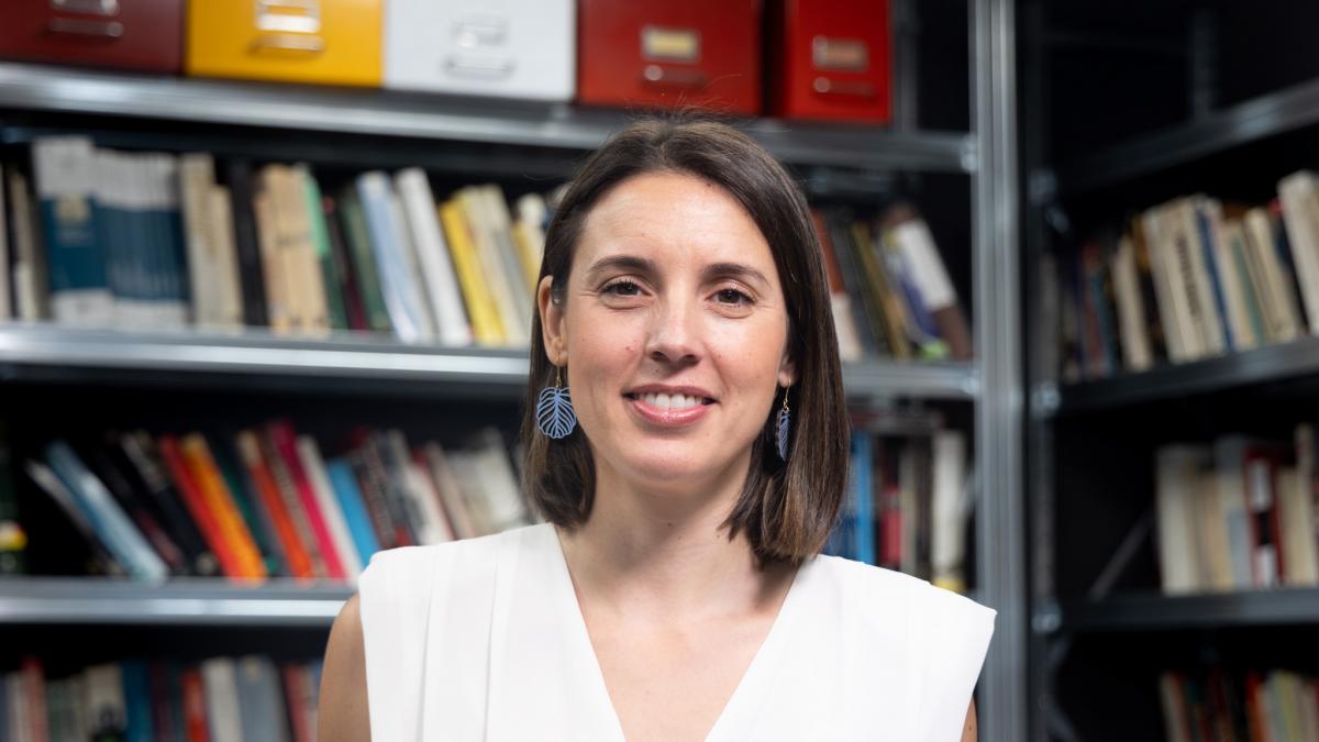 Irene Montero responde con una sola frase a la polémica surgida tras una foto suya desayunando