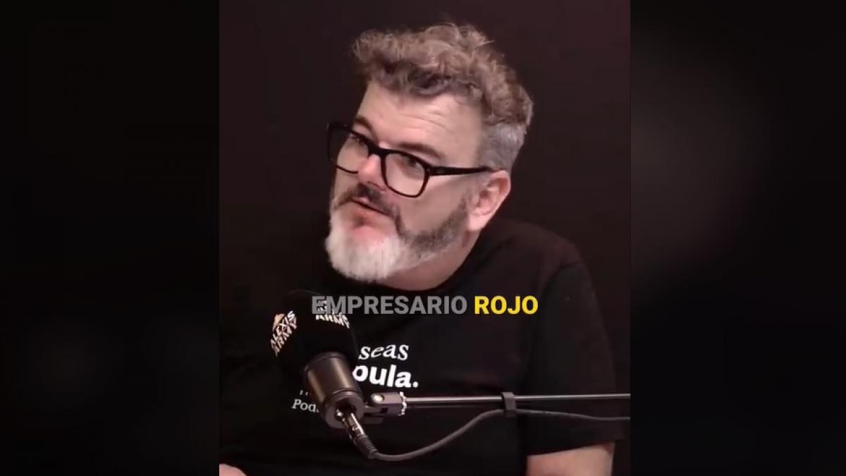 El  empresario rojo  da una imbatible respuesta a todo aquel que le llama así
