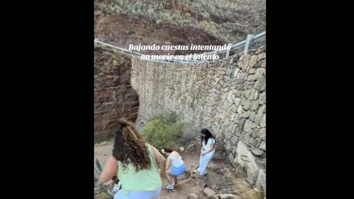 Comparte la ruta que hizo con sus amigas y la historia termina de la manera menos esperada