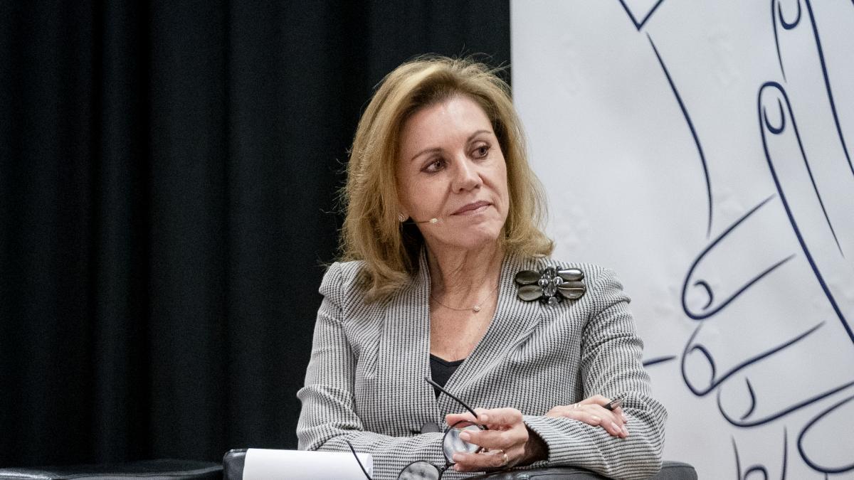 Cuando parecía que todos habían hablado ya de lo de Sánchez y la OTAN... reaparece Cospedal