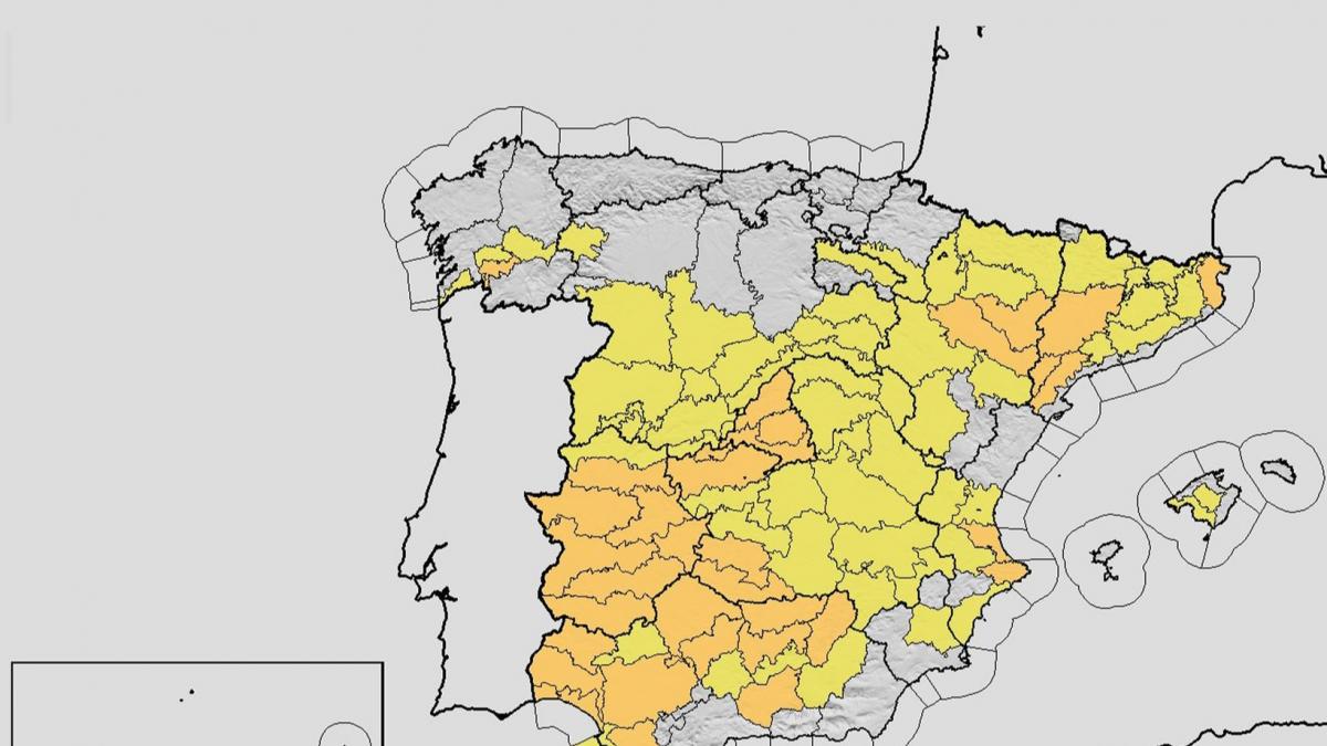 La AEMET activa la alarma máxima por lo que llega a España en pocas horas y despliega el mapa más crítico