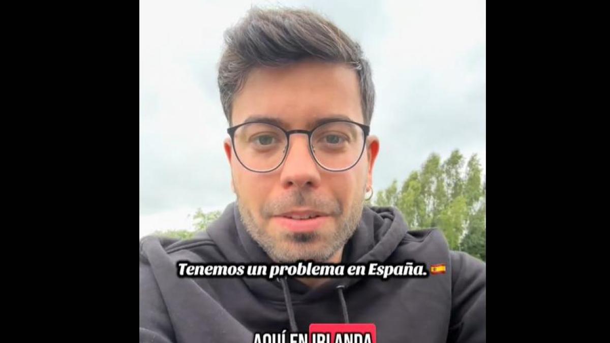Un profesor español alucina por la cantidad de familias irlandesas que tienen una casa en España:  Algo está fallando 