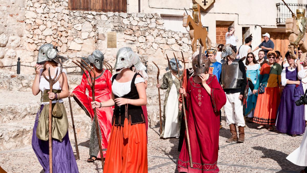 Festival Medieval de Hita 2025: programa de actividades, conciertos, teatro y mercado del 4 al 6 de julio