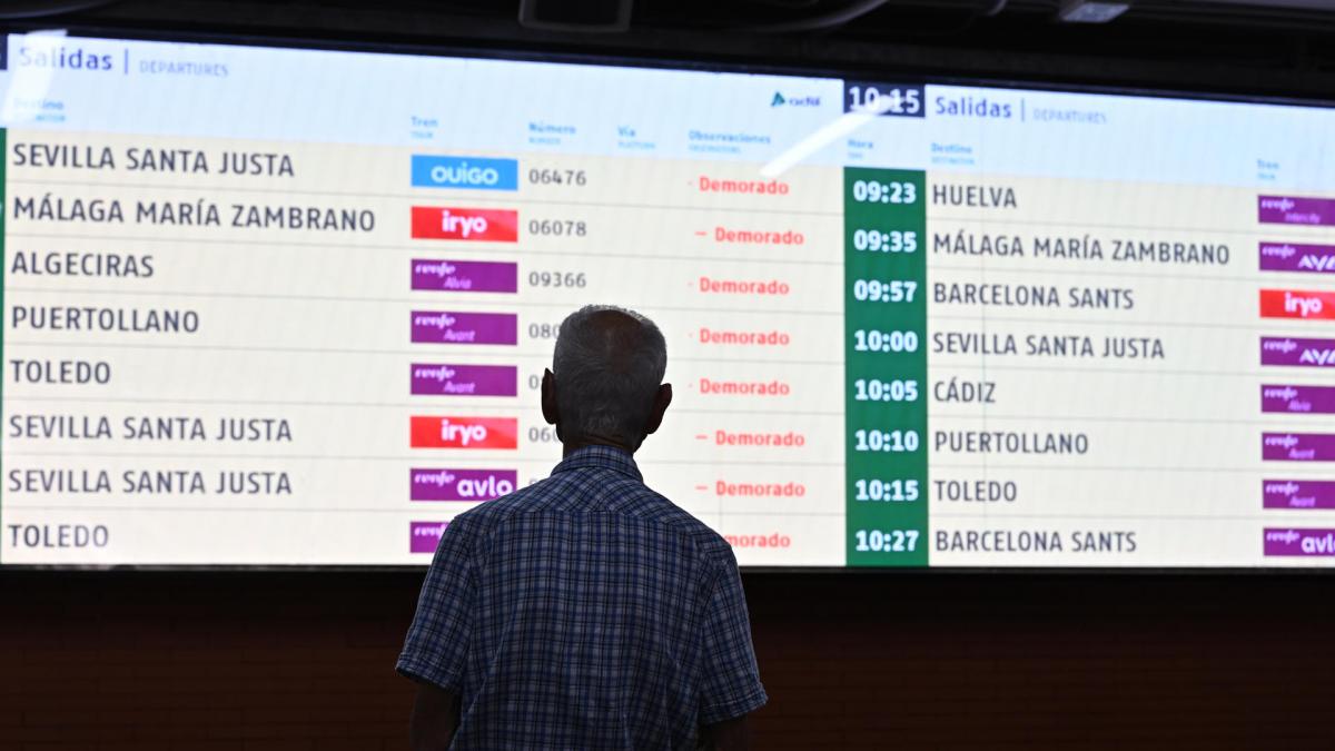 Adif repara la avería y los trenes entre Madrid y Andalucía ya pueden circular