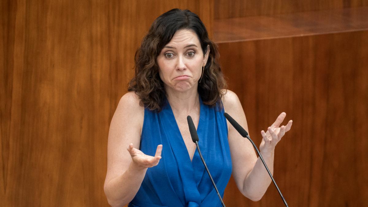 Muchos (pero muchos) se han acordado de Ayuso cuando la princesa Leonor ha pronunciado estas palabras