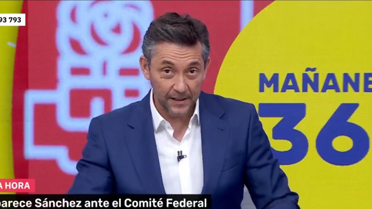 Un espectador dice que Sánchez es  el mejor presidente de la historia de España  y la reacción de Javier Ruiz es tremenda