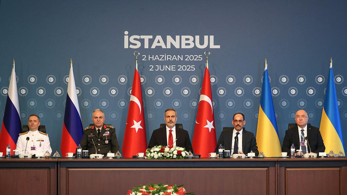 Rusia y Ucrania retoman el miércoles su diálogo: tercera ronda de negociaciones en Estambul