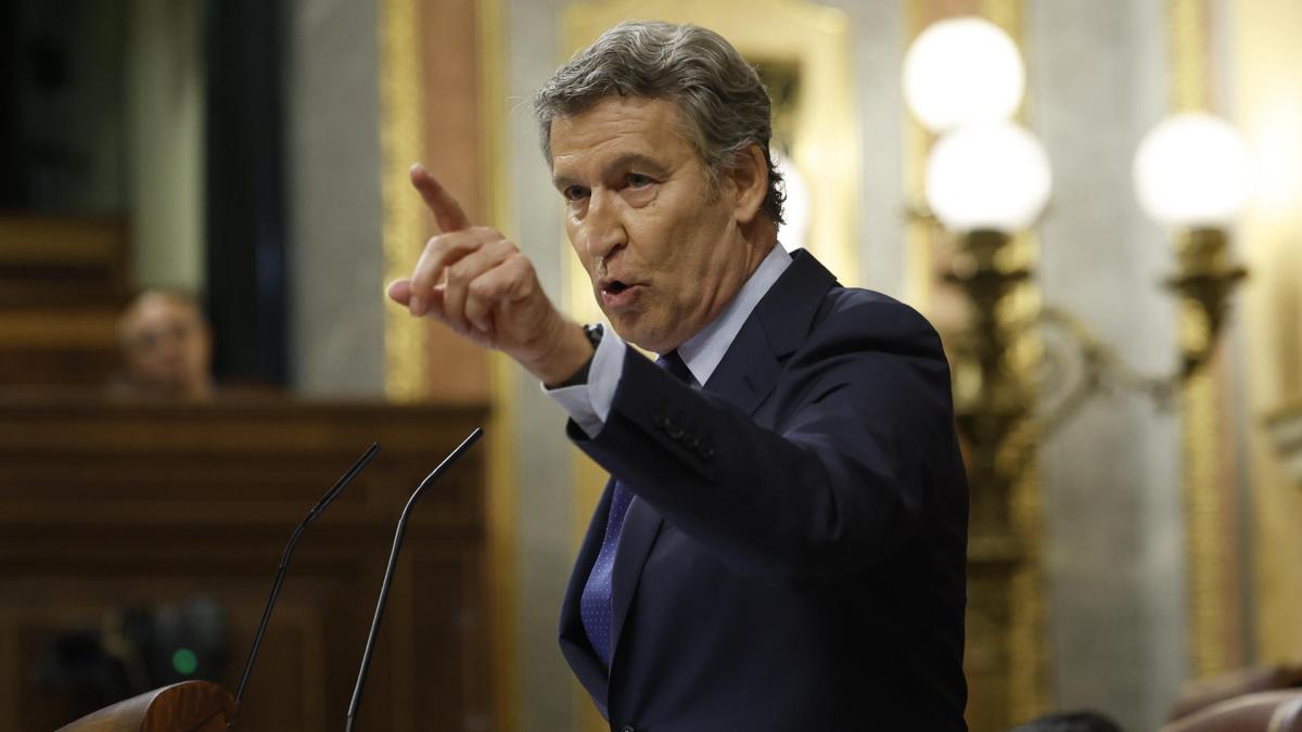Asombro en sectores del PP ante la dureza de Feijóo contra Sánchez:  Es una forma de opacar a Vox 