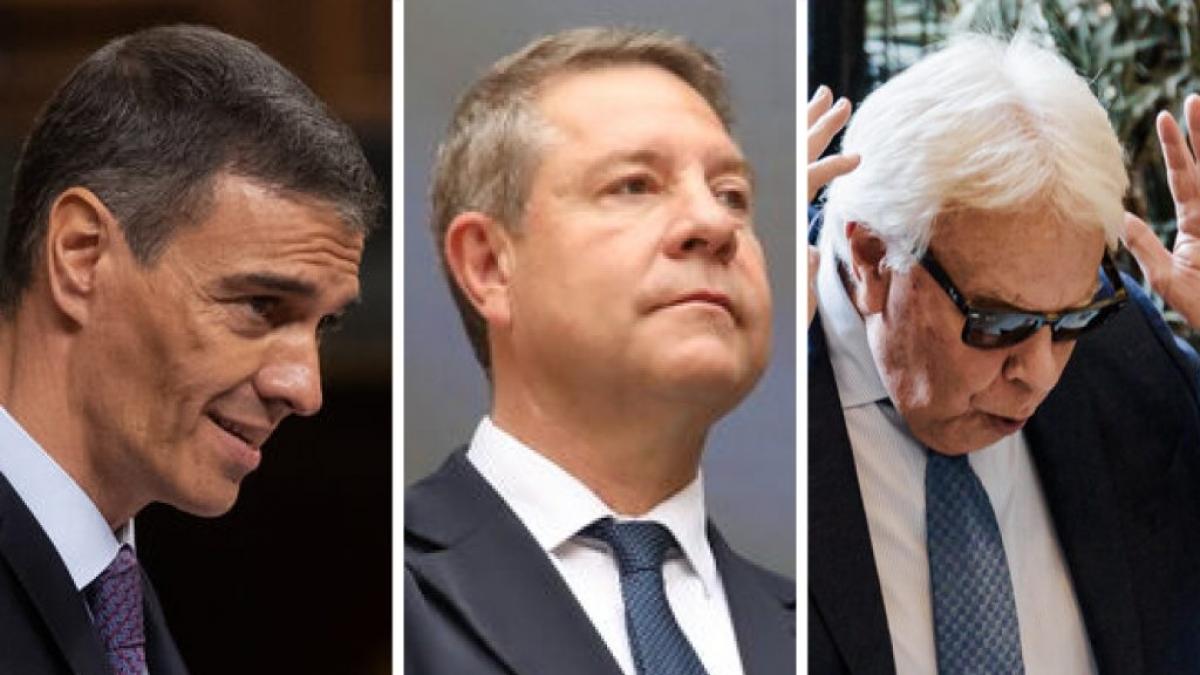 Page salta al momento tras escuchar lo que dijo Sánchez de Felipe González