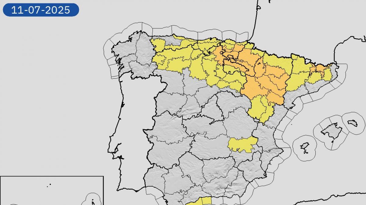 La AEMET advierte de la llegada de una nueva dana por el noreste peninsular: varias comunidades en alerta