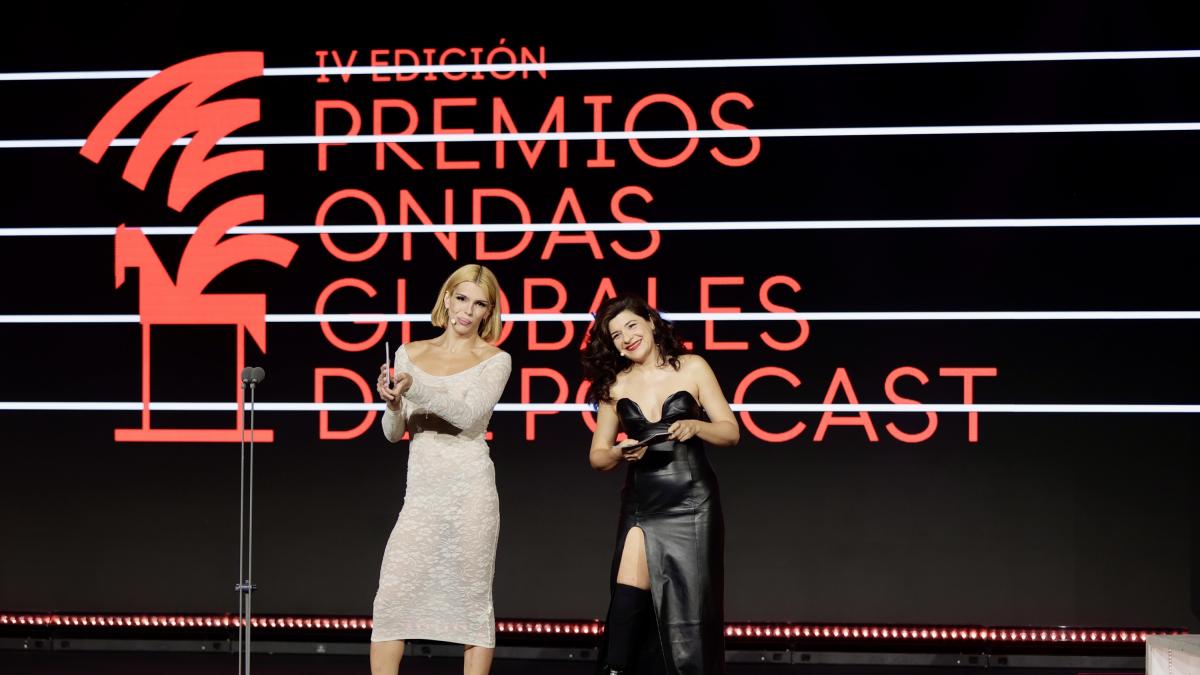 La gran noche del podcast celebra su cuarta edición en Madrid