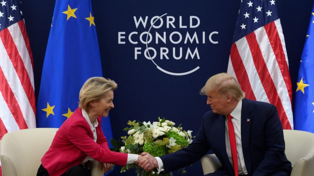 Trump y Von der Leyen se reunirán este domingo en Escocia para cerrar un acuerdo comercial entre EEUU y la UE