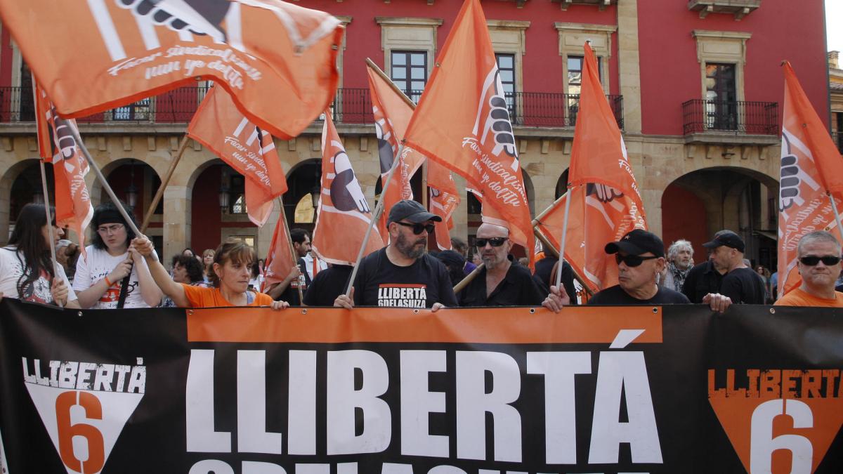 Quiénes son  Las seis de La Suiza , las sindicalistas que han entrado en prisión